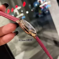 $108.00 USD Cartier AAA Quality Watches For Women #1347590