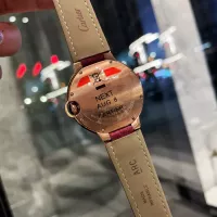 $108.00 USD Cartier AAA Quality Watches For Women #1347590