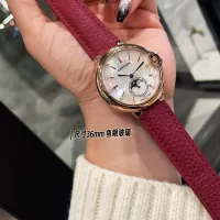 $108.00 USD Cartier AAA Quality Watches For Women #1347590