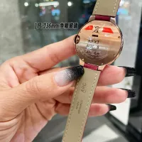 $108.00 USD Cartier AAA Quality Watches For Women #1347590