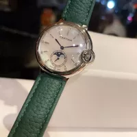 $102.00 USD Cartier AAA Quality Watches For Women #1347591