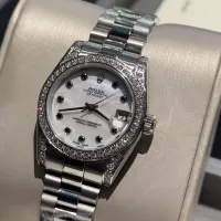 $112.00 USD Rolex AAA Quality Watches For Women #1347634