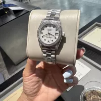 $112.00 USD Rolex AAA Quality Watches For Women #1347634