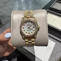 $118.00 USD Rolex AAA Quality Watches For Women #1347635