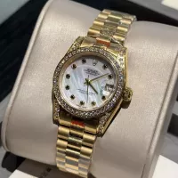 $118.00 USD Rolex AAA Quality Watches For Women #1347635