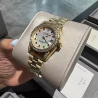 $118.00 USD Rolex AAA Quality Watches For Women #1347635