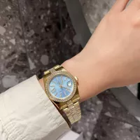 $145.00 USD Rolex AAA Quality Watches For Women #1347641