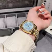 $145.00 USD Rolex AAA Quality Watches For Women #1347641