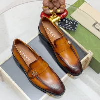 $80.00 USD Gucci Oxfords Shoes For Men #1347644