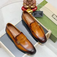 $80.00 USD Gucci Oxfords Shoes For Men #1347646