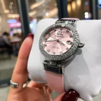 $128.00 USD OMEGA AAA Quality Watches For Women #1347652