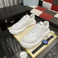 $112.00 USD Prada Casual Shoes For Men #1347654