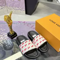 $60.00 USD Louis Vuitton Slippers For Men #1347711