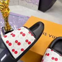 $60.00 USD Louis Vuitton Slippers For Men #1347711