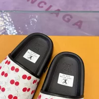 $60.00 USD Louis Vuitton Slippers For Men #1347711