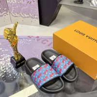 $60.00 USD Louis Vuitton Slippers For Men #1347712
