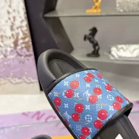 $60.00 USD Louis Vuitton Slippers For Men #1347712