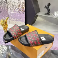 $60.00 USD Louis Vuitton Slippers For Men #1347713