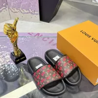 $60.00 USD Louis Vuitton Slippers For Men #1347713