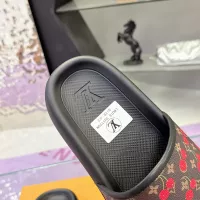 $60.00 USD Louis Vuitton Slippers For Men #1347713
