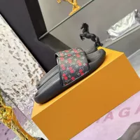$60.00 USD Louis Vuitton Slippers For Men #1347714