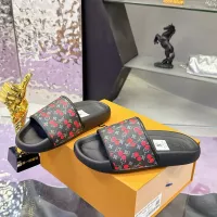 $60.00 USD Louis Vuitton Slippers For Men #1347714