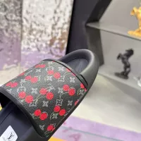 $60.00 USD Louis Vuitton Slippers For Men #1347714