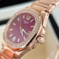 $251.24 USD Patek Philippe AAA Quality Watches For Women #1347757