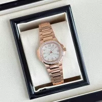 $251.24 USD Patek Philippe AAA Quality Watches For Women #1347758