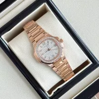 $251.24 USD Patek Philippe AAA Quality Watches For Women #1347758