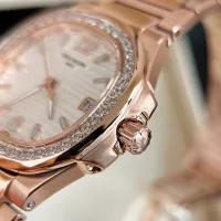 $251.24 USD Patek Philippe AAA Quality Watches For Women #1347758