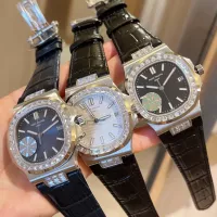 $257.85 USD Patek Philippe AAA Quality Watches In Navy For Men #1347766
