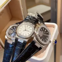 $257.85 USD Patek Philippe AAA Quality Watches In Navy For Men #1347766