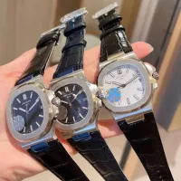 $241.32 USD Patek Philippe AAA Quality Watches In Black For Men #1347770