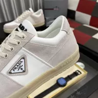 $100.00 USD Prada Casual Shoes For Men #1347793