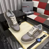 $100.00 USD Prada Casual Shoes For Men #1347794