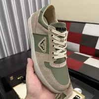 $100.00 USD Prada Casual Shoes For Men #1347795