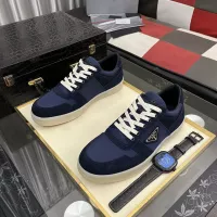 $100.00 USD Prada Casual Shoes For Men #1347796