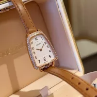 $180.00 USD Hermes AAA Quality Watches For Women #1347847
