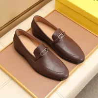 $88.00 USD Fendi Leather Shoes For Men #1347856