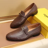 $88.00 USD Fendi Leather Shoes For Men #1347856