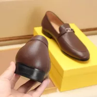 $88.00 USD Fendi Leather Shoes For Men #1347856