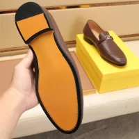 $88.00 USD Fendi Leather Shoes For Men #1347856