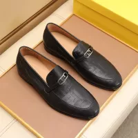 $88.00 USD Fendi Leather Shoes For Men #1347858