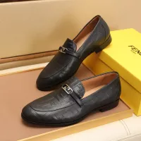 $88.00 USD Fendi Leather Shoes For Men #1347858