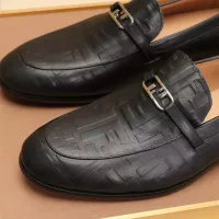 $88.00 USD Fendi Leather Shoes For Men #1347858
