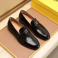 $88.00 USD Fendi Leather Shoes For Men #1347860