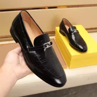 $88.00 USD Fendi Leather Shoes For Men #1347860
