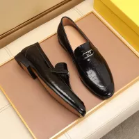 $88.00 USD Fendi Leather Shoes For Men #1347860