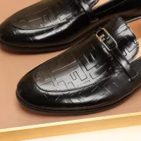 $88.00 USD Fendi Leather Shoes For Men #1347860